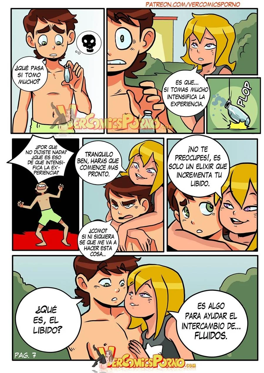 Ben 10 transando gostoso – Comics Porno – Versão em Português
