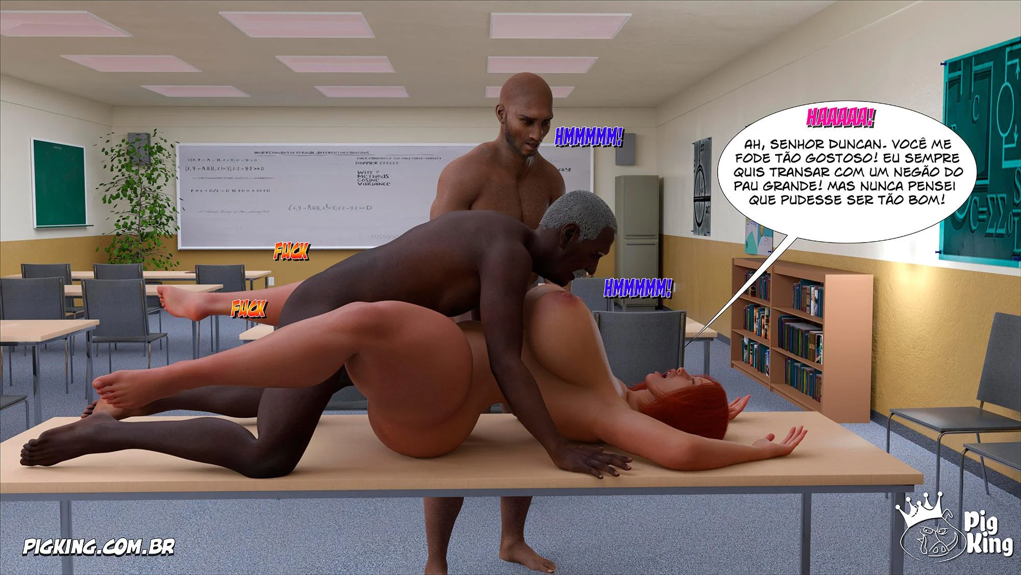 Big Black Cocks 10 – HQ de Sexo – Versão Brasileira Big Black Cocks 10 – HQ de Sexo – Versão Brasileira