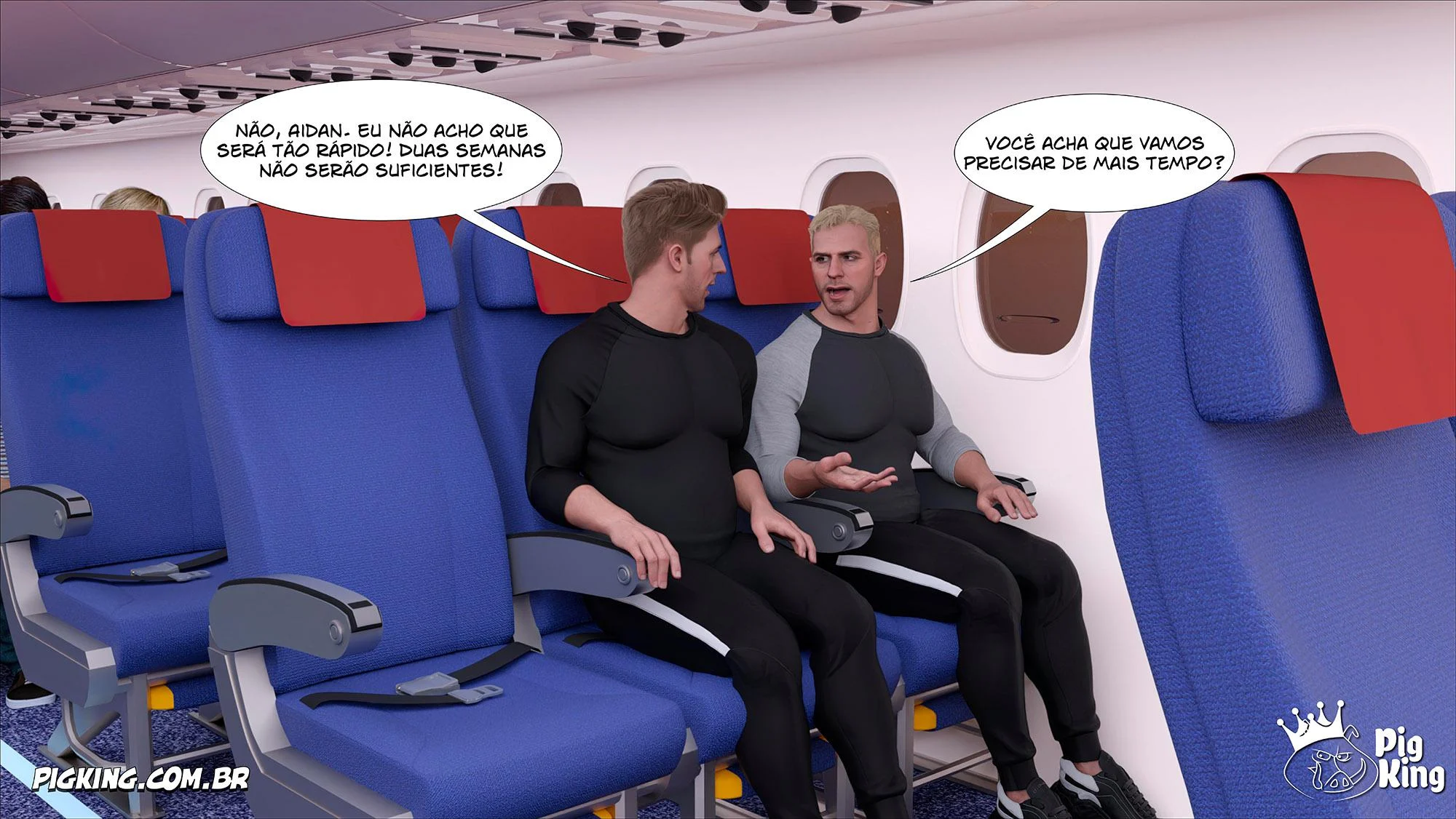 Big Black Cocks 10 – HQ de Sexo – Versão Brasileira Big Black Cocks 10 – HQ de Sexo – Versão Brasileira