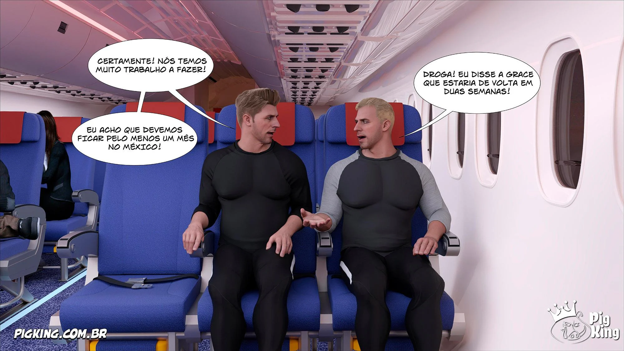 Big Black Cocks 10 – HQ de Sexo – Versão Brasileira Big Black Cocks 10 – HQ de Sexo – Versão Brasileira