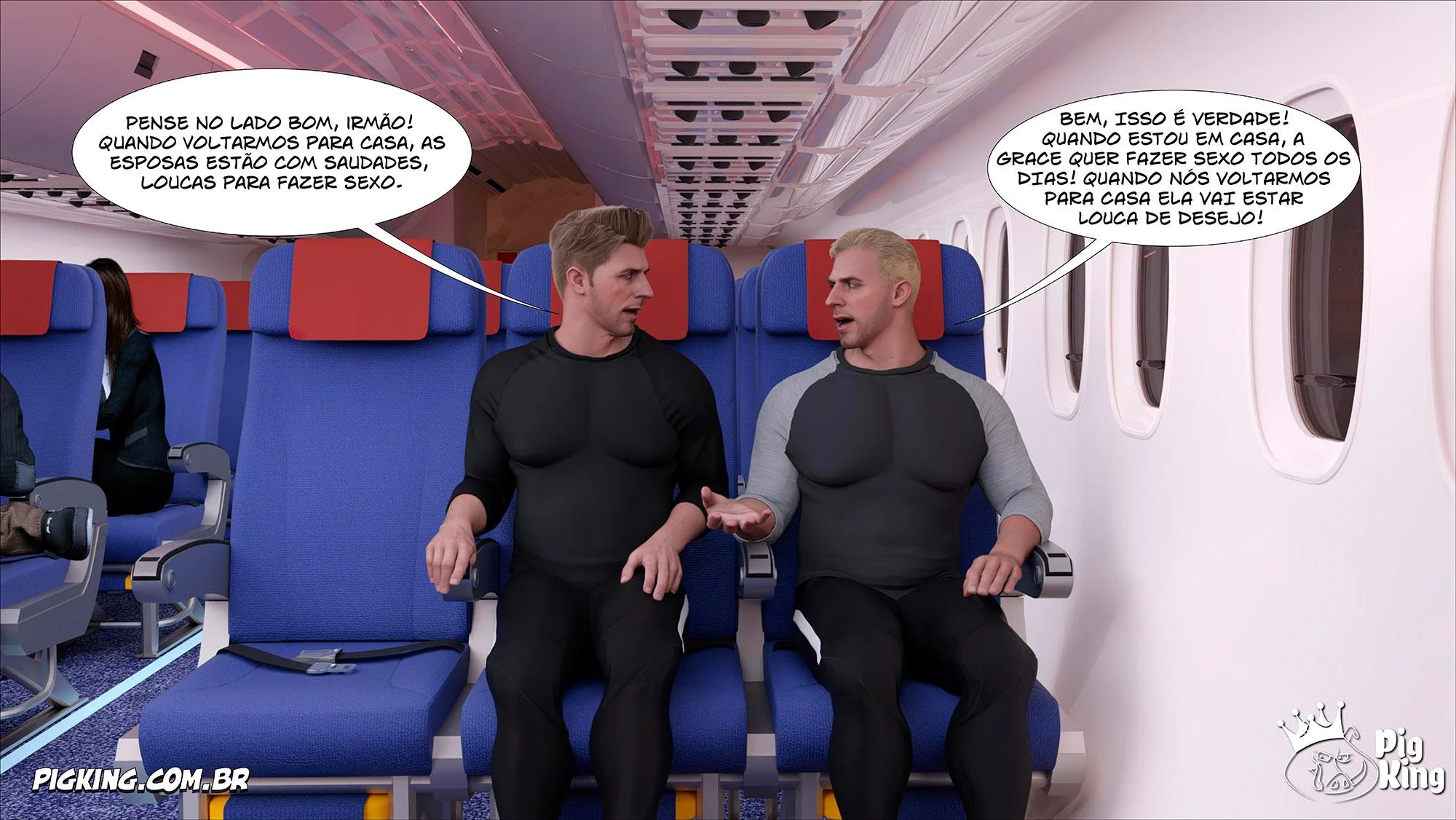 Big Black Cocks 10 – HQ de Sexo – Versão Brasileira Big Black Cocks 10 – HQ de Sexo – Versão Brasileira