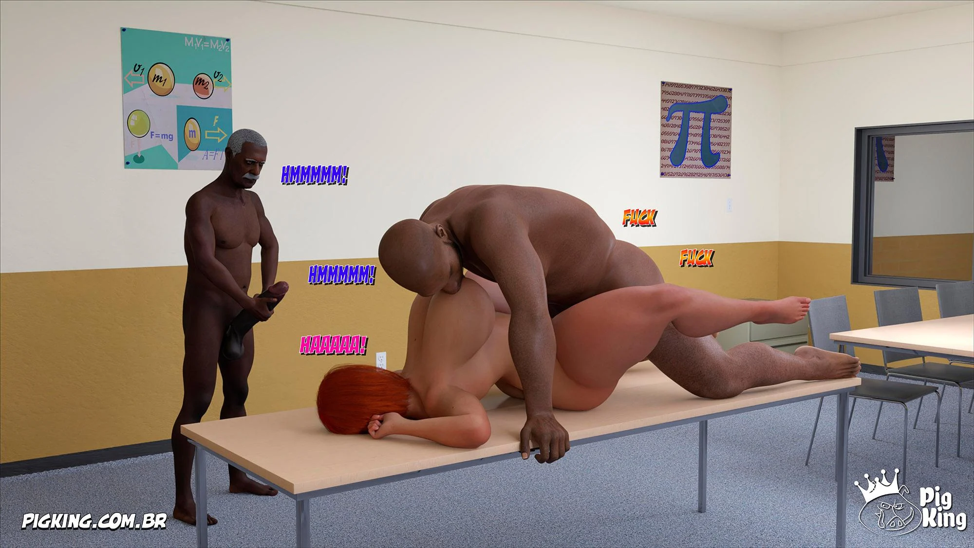 Big Black Cocks 10 – HQ de Sexo – Versão Brasileira Big Black Cocks 10 – HQ de Sexo – Versão Brasileira