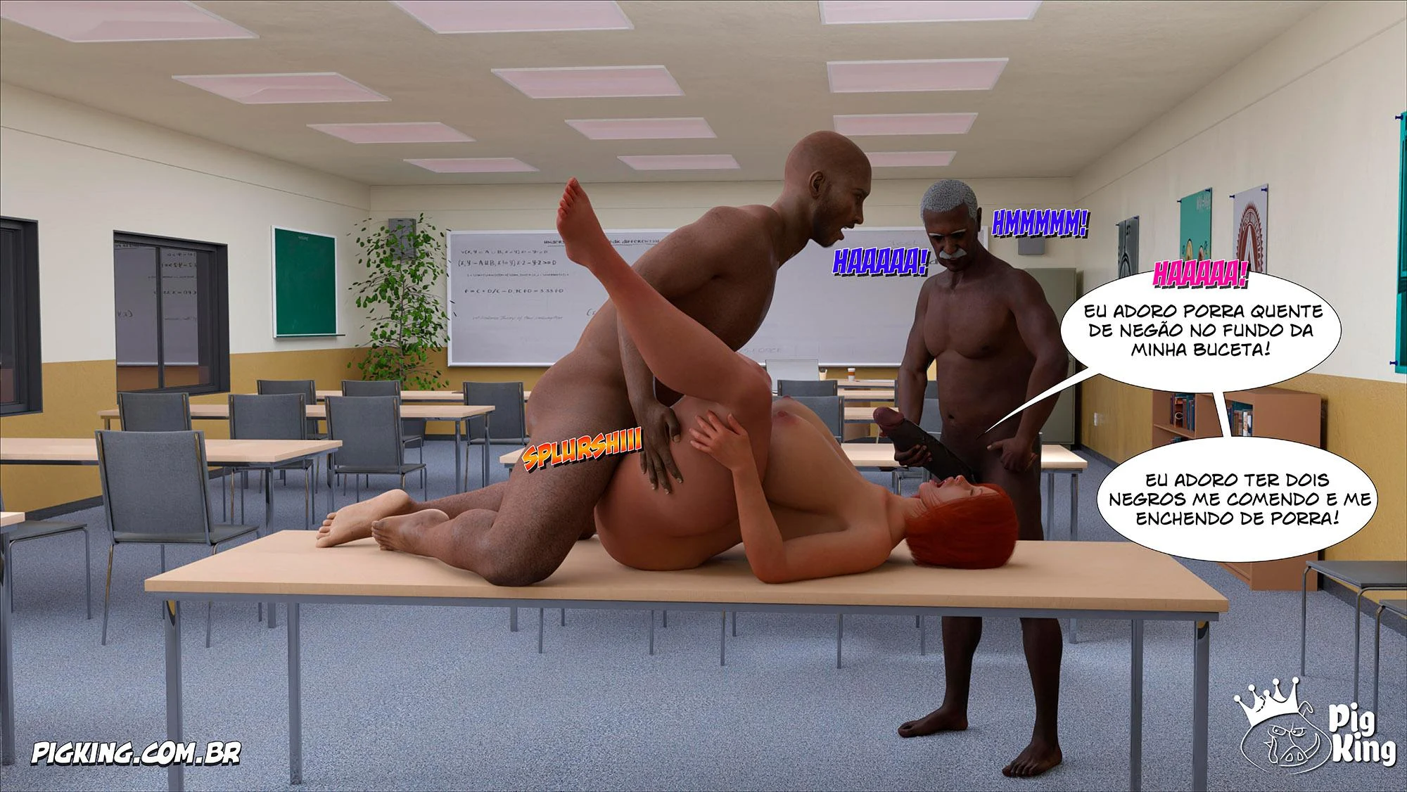 Big Black Cocks 10 – HQ de Sexo – Versão Brasileira Big Black Cocks 10 – HQ de Sexo – Versão Brasileira