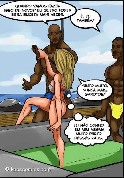 Bikini conspiracy 04 – HQ Traição – Falas em PT-BR