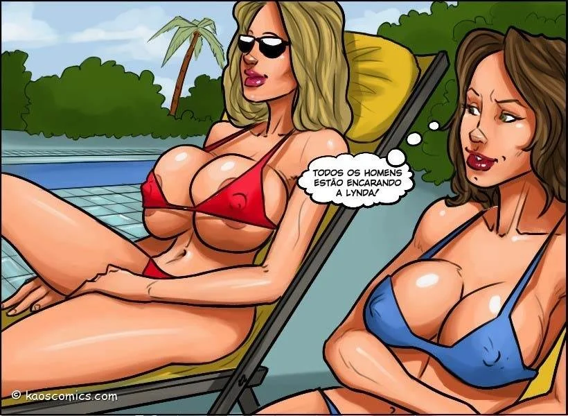 Bikini conspiracy 05 – HQ Traição – Alta Qualidade em PT-BR