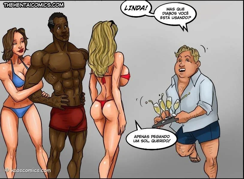 Bikini conspiracy 05 – HQ Traição – Alta Qualidade em PT-BR