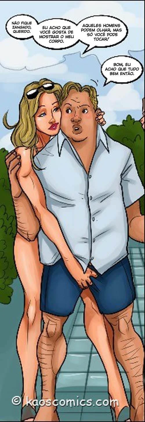 Bikini conspiracy 05 – HQ Traição – Alta Qualidade em PT-BR