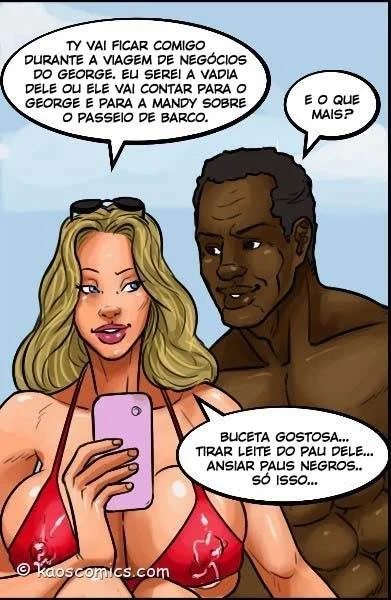 Bikini conspiracy 05 – HQ Traição – Alta Qualidade em PT-BR