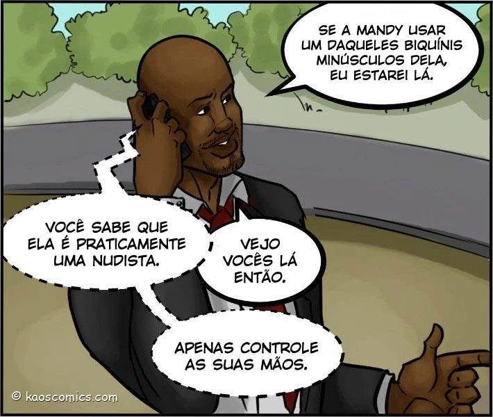 Bikini conspiracy 1 – HQ Traição – Versão PT-BR