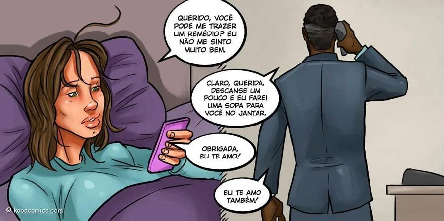 Bikini conspiracy 1 – HQ Traição – Versão PT-BR