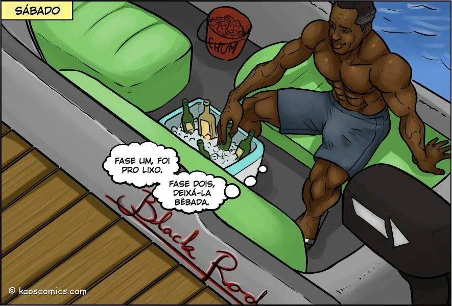 Bikini conspiracy 1 – HQ Traição – Versão PT-BR