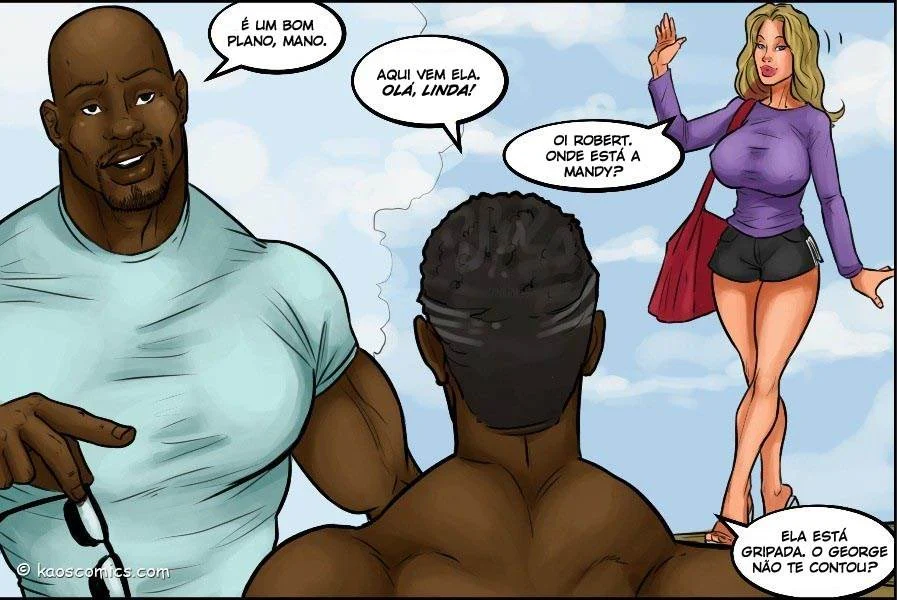 Bikini conspiracy 1 – HQ Traição – Versão PT-BR