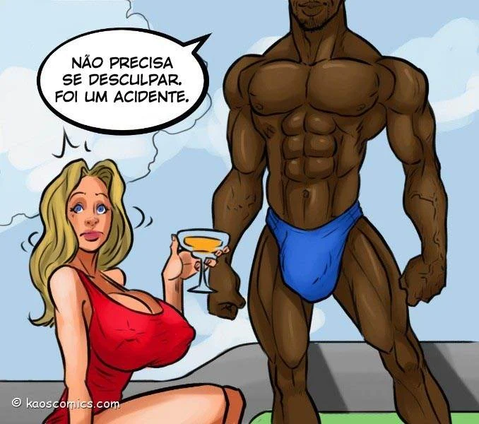 Bikini conspiracy 1 – HQ Traição – Versão PT-BR