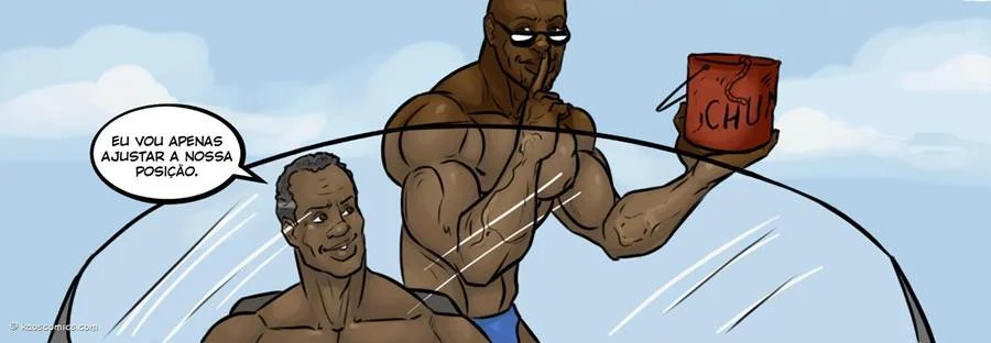 Bikini conspiracy 1 – HQ Traição – Versão PT-BR