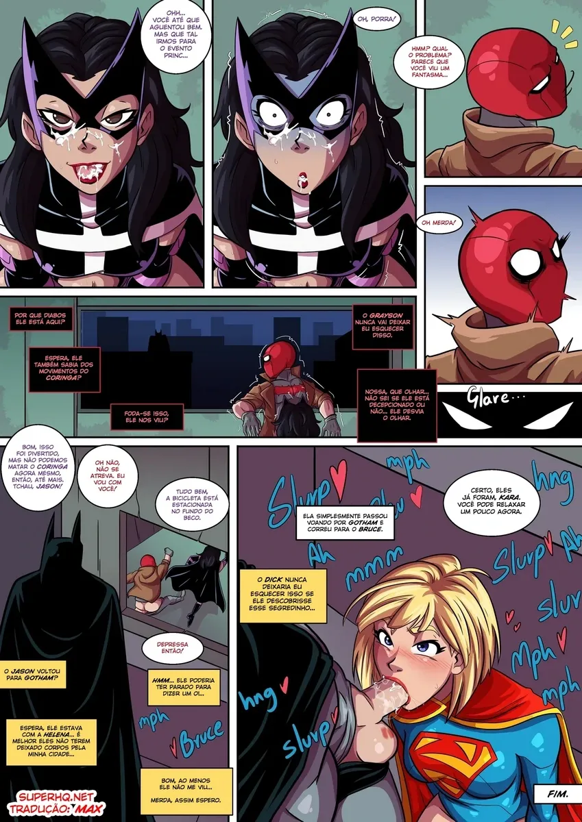 Bird Hunting, Batman – Cartoon Pornô – Sem Cortes