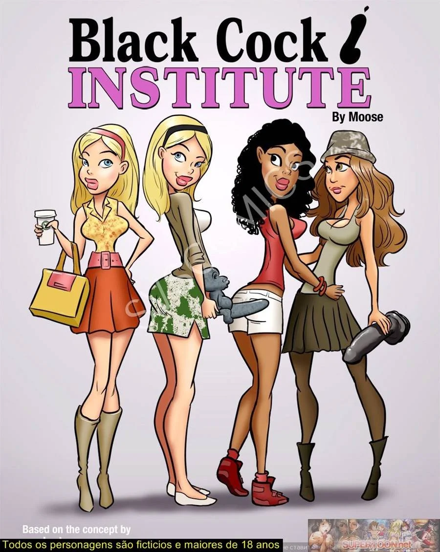 Black Cock Institute 1 – Colegiais Pornô – Versão Brasileira Black Cock Institute 1 – Colegiais Pornô – Versão Brasileira