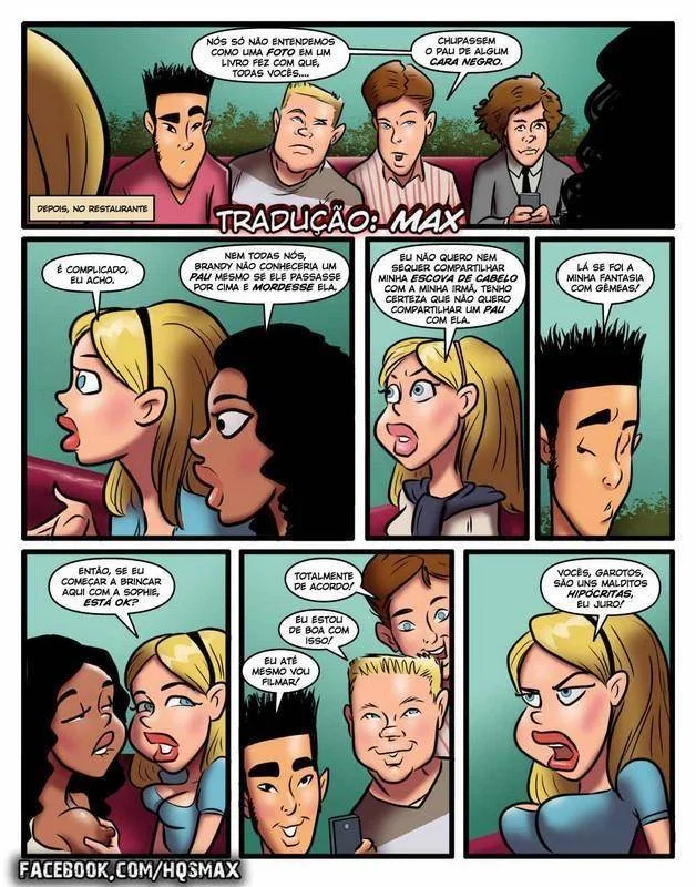 Black Cock Institute 1 – Colegiais Pornô – Versão Brasileira Black Cock Institute 1 – Colegiais Pornô – Versão Brasileira