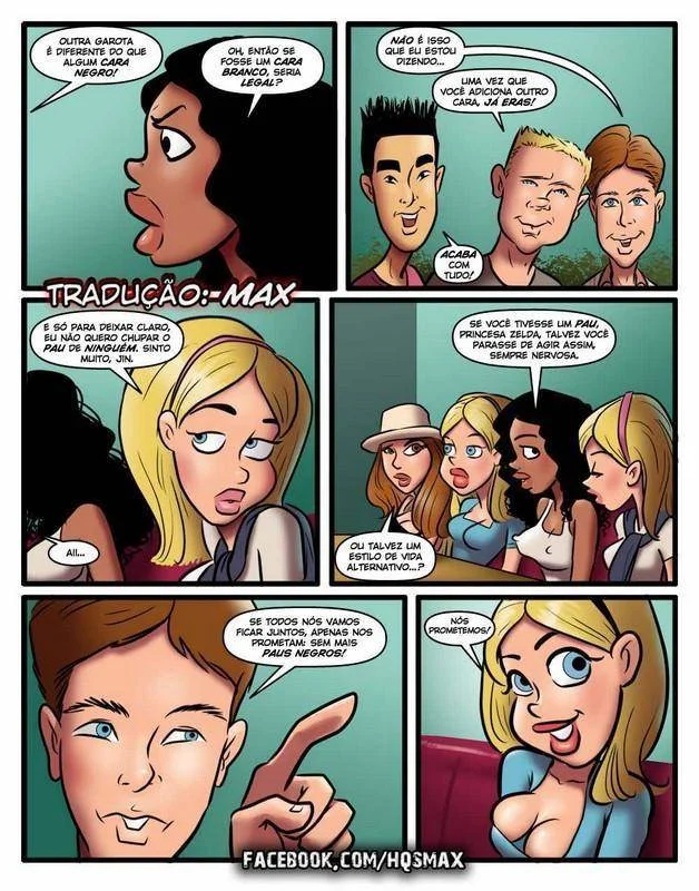 Black Cock Institute 1 – Colegiais Pornô – Versão Brasileira Black Cock Institute 1 – Colegiais Pornô – Versão Brasileira