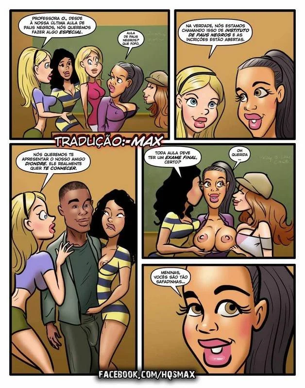 Black Cock Institute 1 – Colegiais Pornô – Versão Brasileira Black Cock Institute 1 – Colegiais Pornô – Versão Brasileira