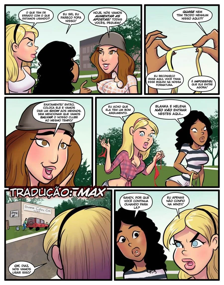 Black Cock Institute 2 – Colegiais Pornô – Versão Completa