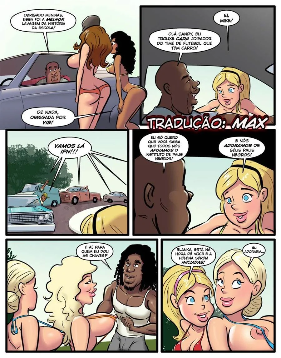 Black Cock Institute 2 – Colegiais Pornô – Versão Completa