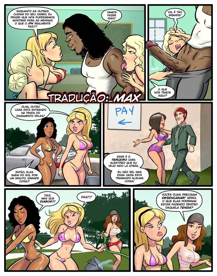 Black Cock Institute 2 – Colegiais Pornô – Versão Completa