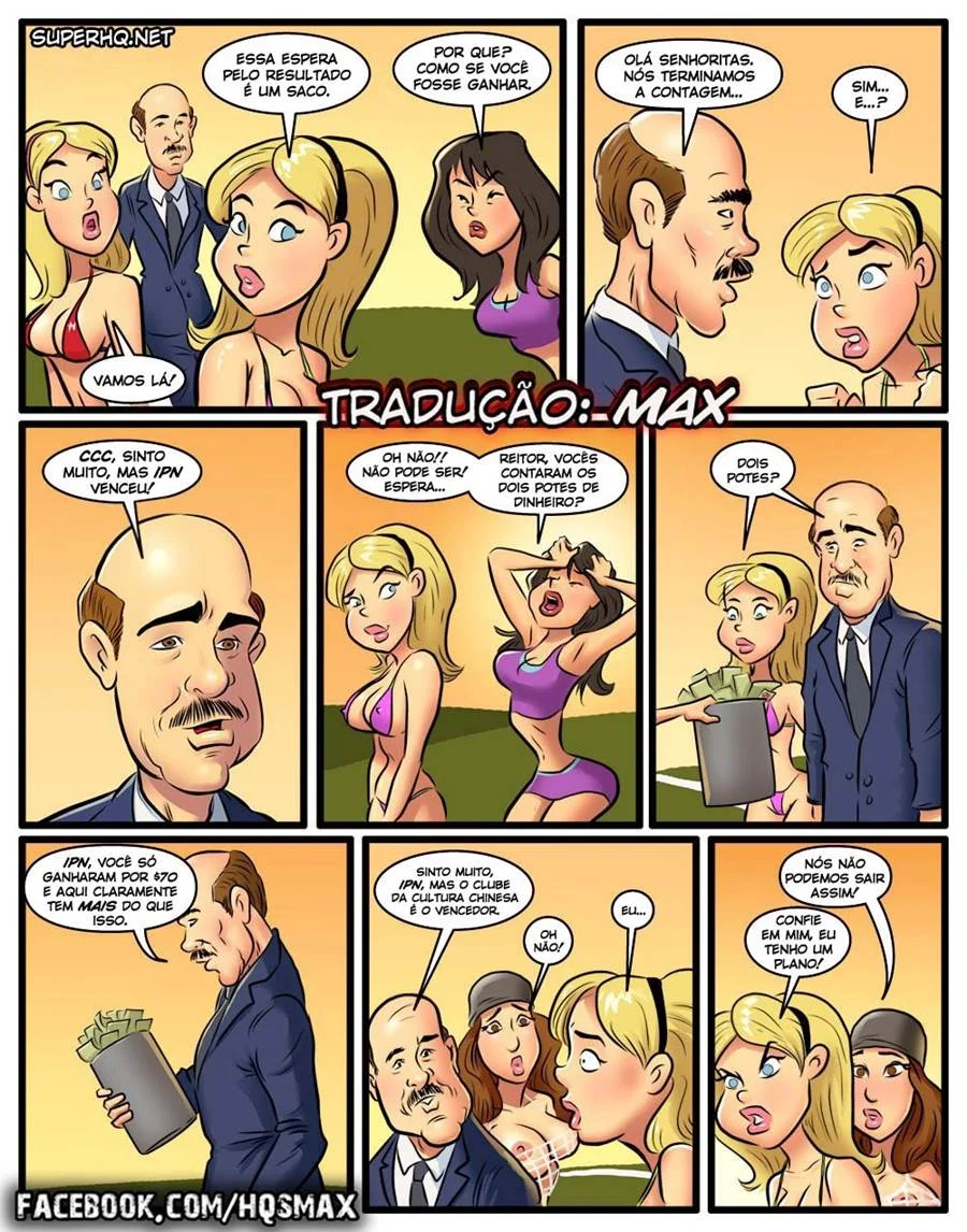 Black Cock Institute 2 – Colegiais Pornô – Versão Completa