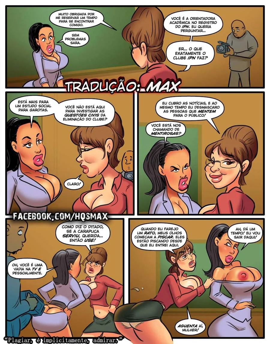 Black Cock Institute 2 – Colegiais Pornô – Versão Completa