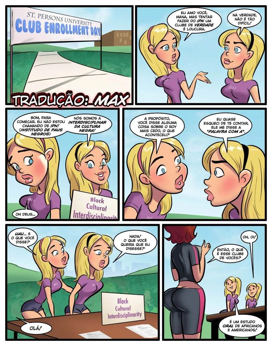 Black Cock Institute 2 – Colegiais Pornô – Versão Completa