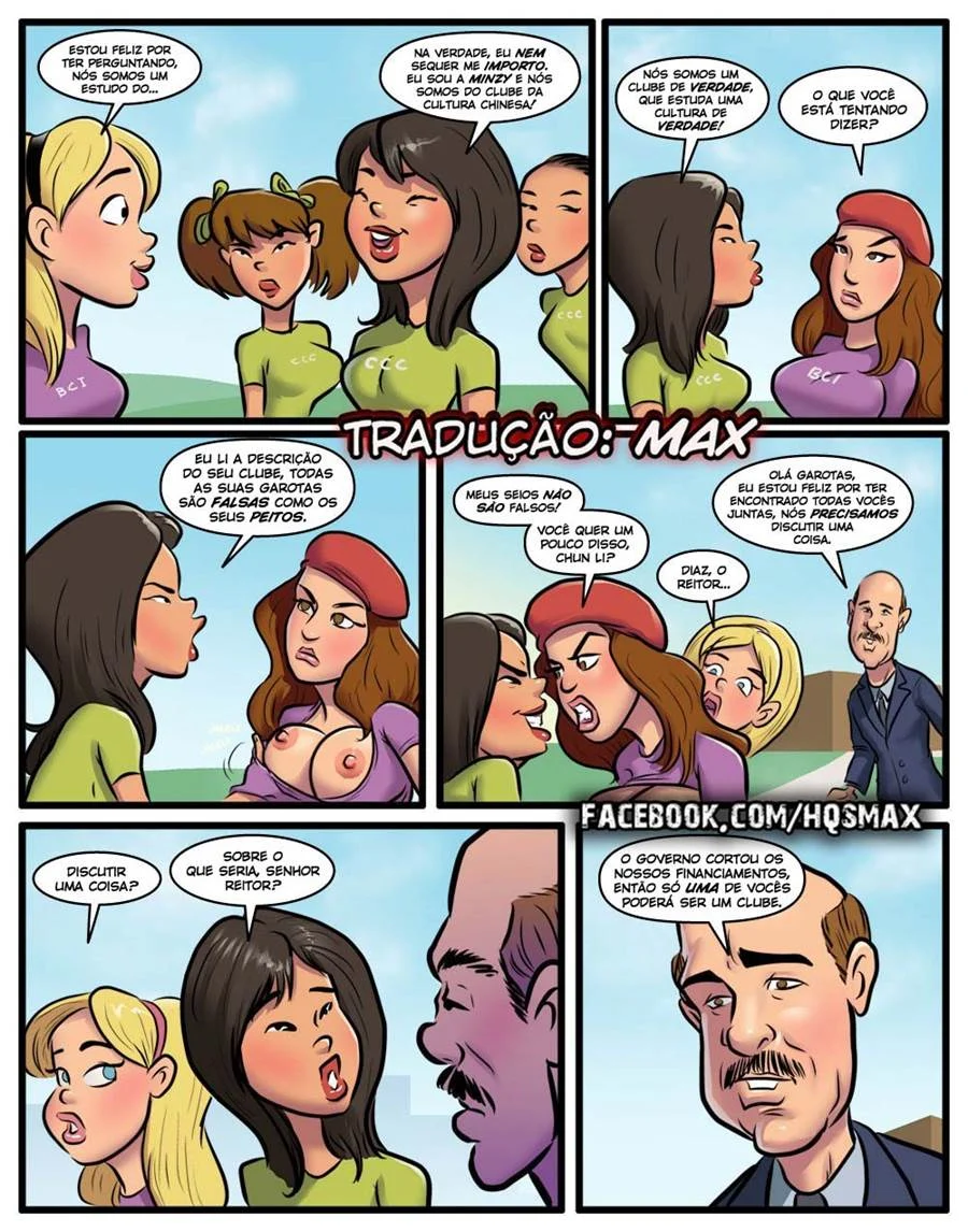 Black Cock Institute 2 – Colegiais Pornô – Versão Completa