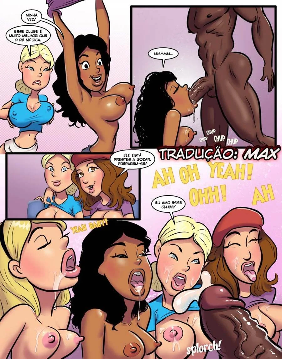 Black Cock Institute 2 – Colegiais Pornô – Versão Completa