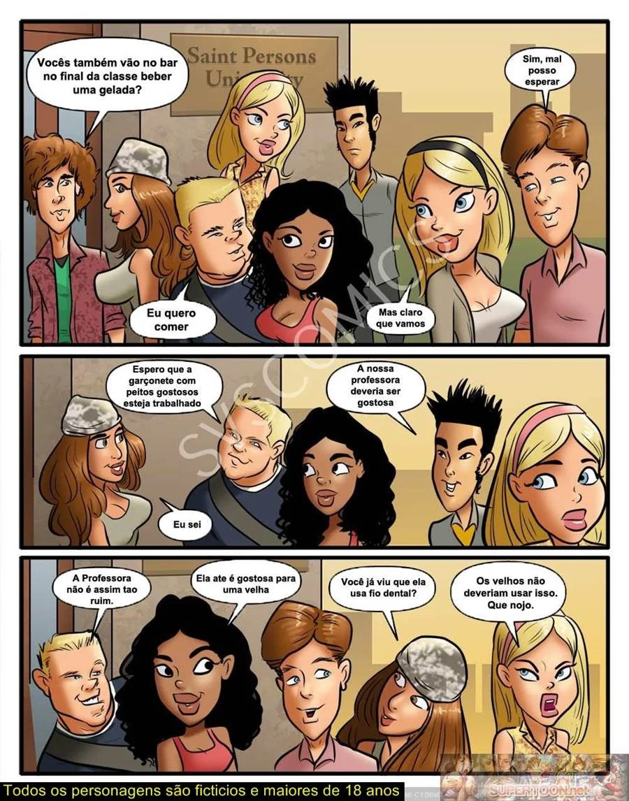 Black Cock Institute 1 – Colegiais Pornô – Versão Brasileira Black Cock Institute 1 – Colegiais Pornô – Versão Brasileira