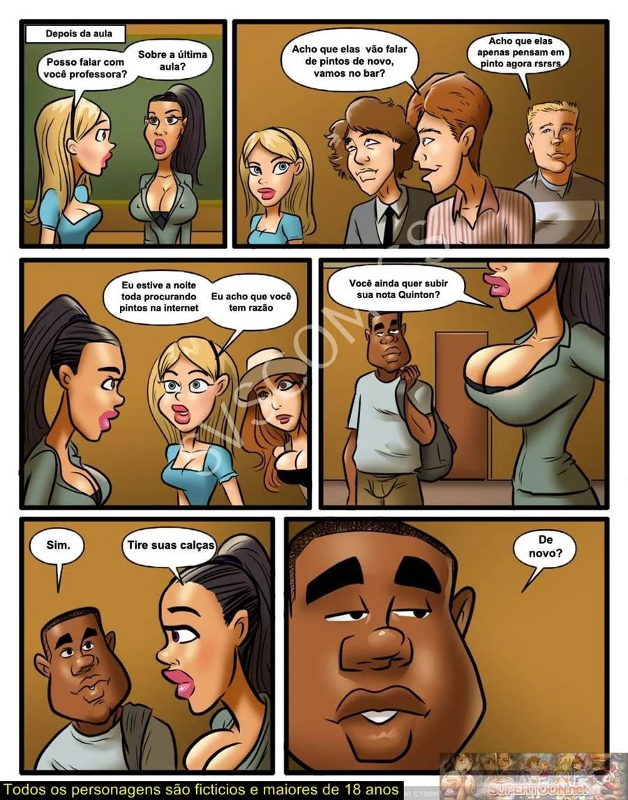 Black Cock Institute 1 – Colegiais Pornô – Versão Brasileira Black Cock Institute 1 – Colegiais Pornô – Versão Brasileira