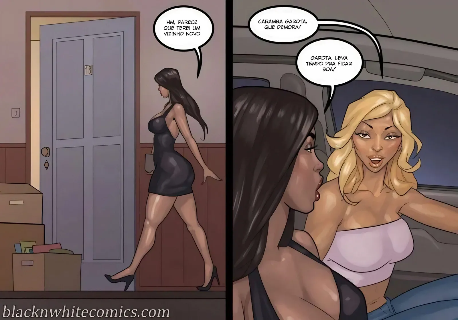 APARTMENT 1B Starting May 20 TH – Comics Porno – Versão Completa APARTMENT 1B Starting May 20 TH – Comics Porno – Versão Completa