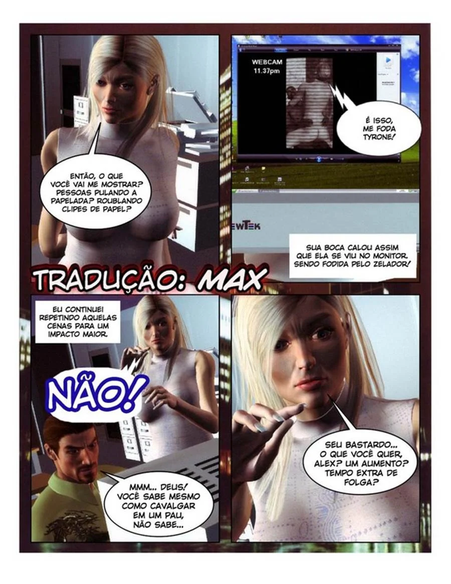 Blackmail 1 – Hentai 3D – Quadrinho em PT-BR Blackmail 1 – Hentai 3D – Quadrinho em PT-BR