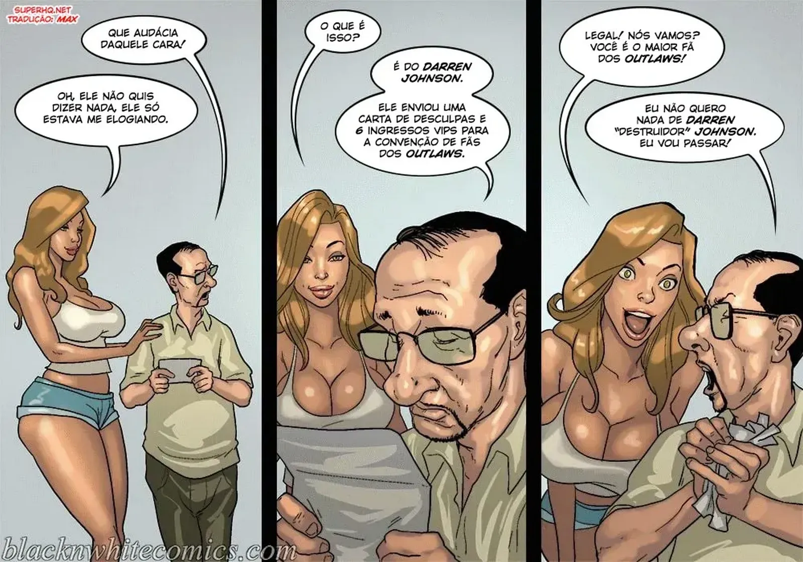 BlacknWhite, The Poker Game 3 – Comics Porno – Traduzido para Português BlacknWhite, The Poker Game 3 – Comics Porno – Traduzido para Português