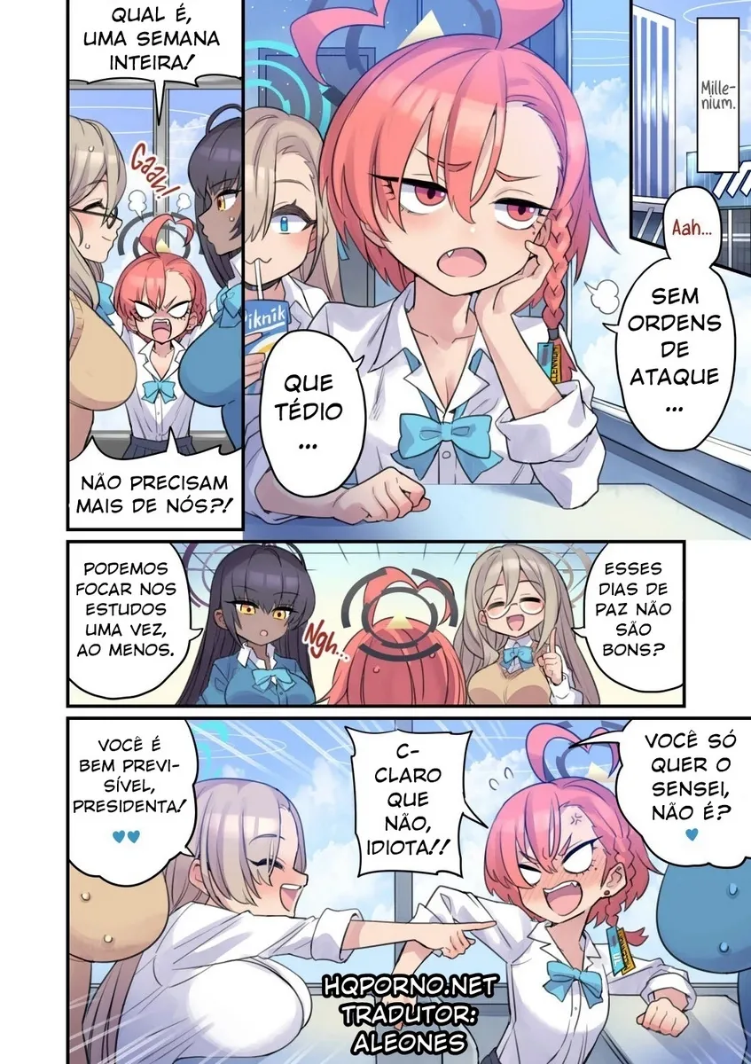 Blue Archive, A book that crosses the line 5 – Doujinshi – Versão Completa Blue Archive, A book that crosses the line 5 – Doujinshi – Versão Completa