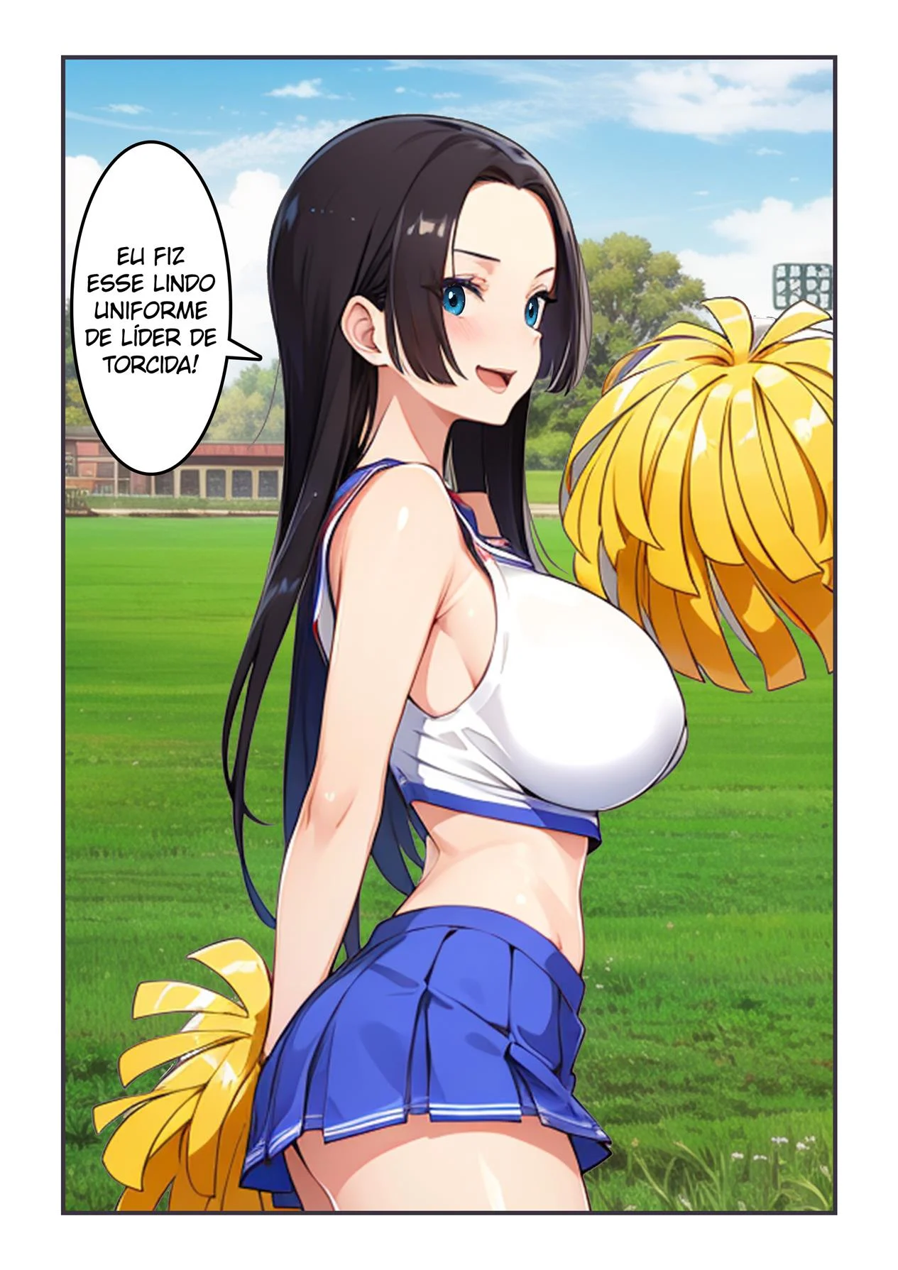 Boa Hancock Animadora de Torcida – Hentai – Sem Cortes