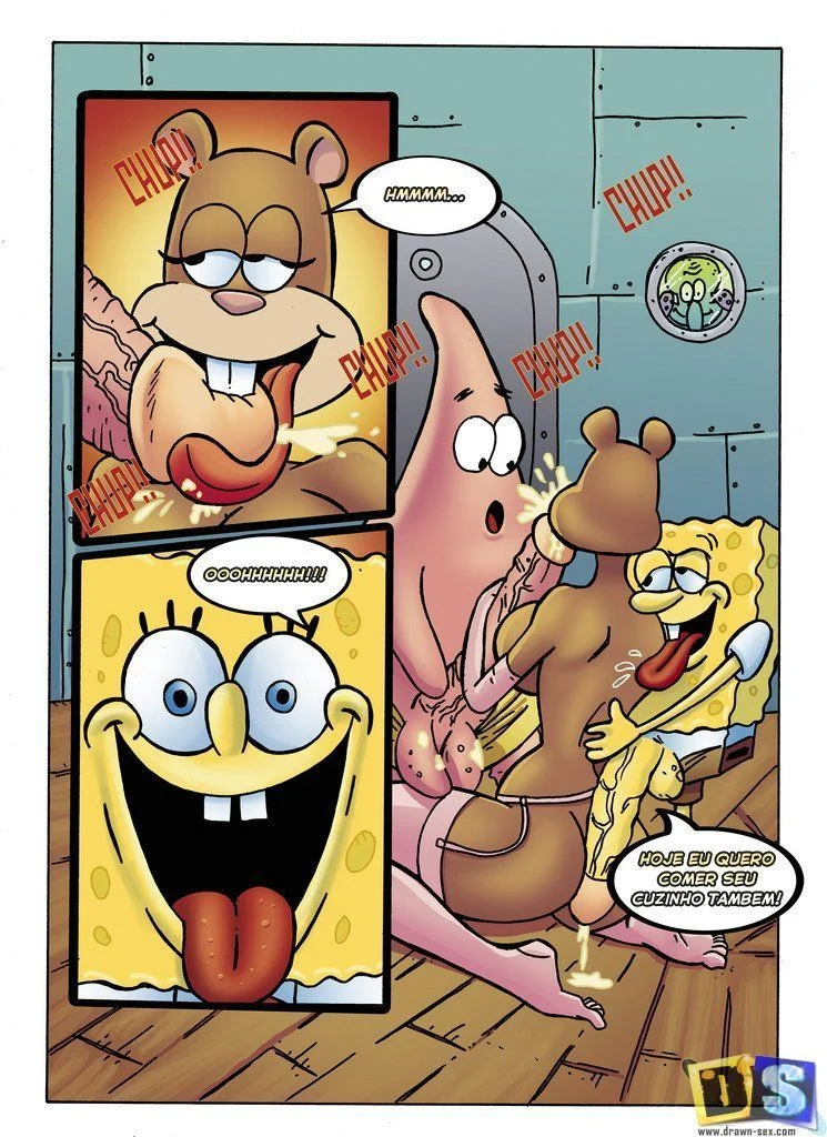 Bob Esponja pornô quadrinhos de sexo gratis – Quadrinhos Pornô – Português do Brasil
