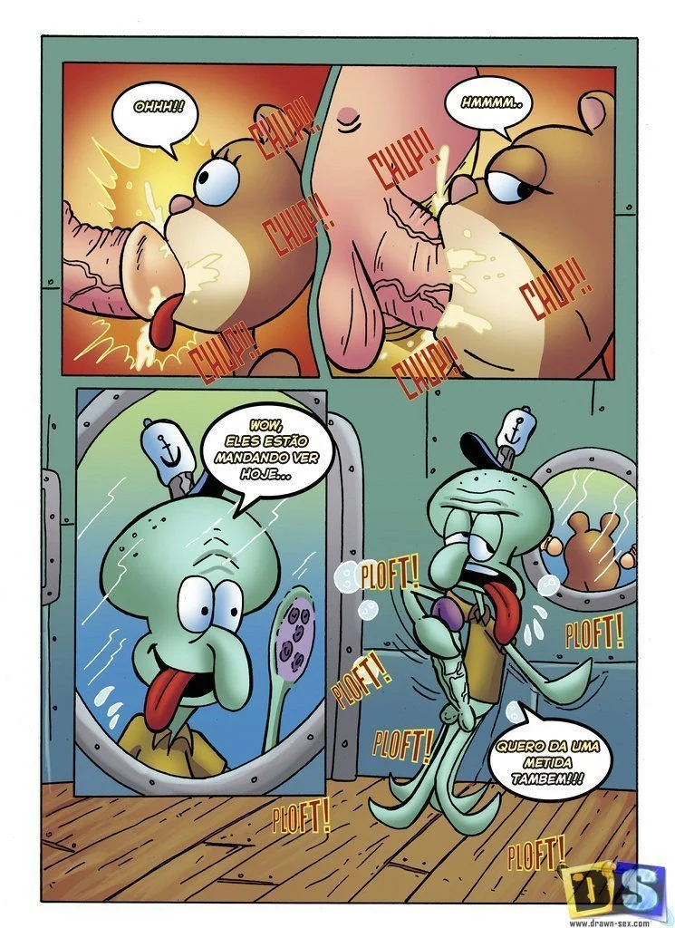 Bob Esponja pornô quadrinhos de sexo gratis – Quadrinhos Pornô – Português do Brasil