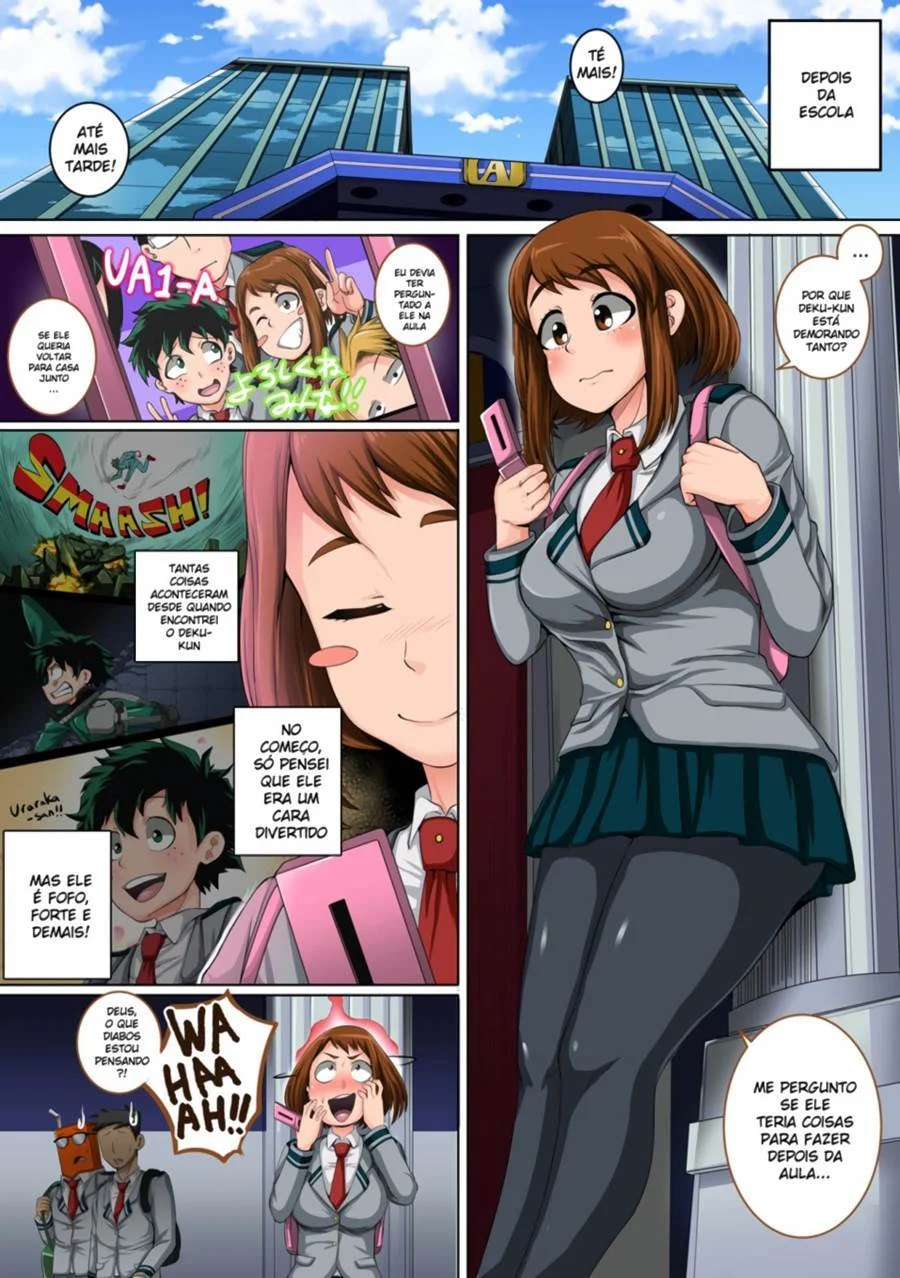 Boku no Harem Academia 3 – Hentai – Alta Qualidade em PT-BR