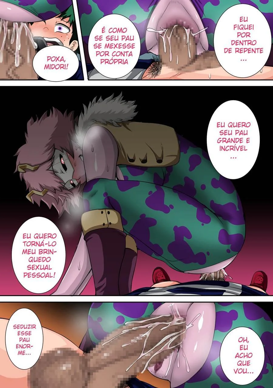 Boku no Harem Academia 4 – Manga Hentai – Versão Brasileira