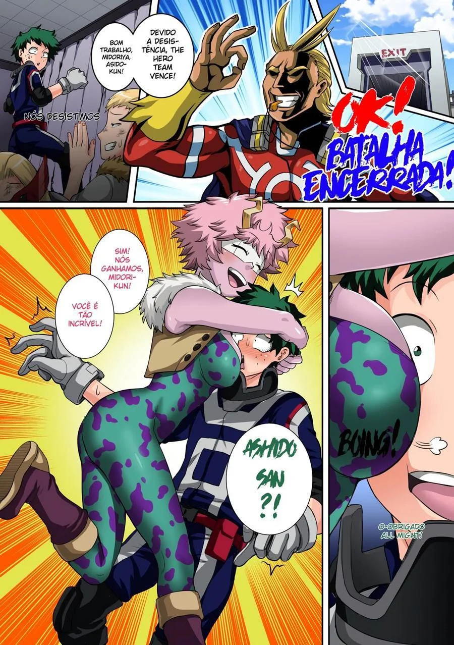 Boku no Harem Academia 4 – Manga Hentai – Versão Brasileira Boku no Harem Academia 4 – Manga Hentai – Versão Brasileira