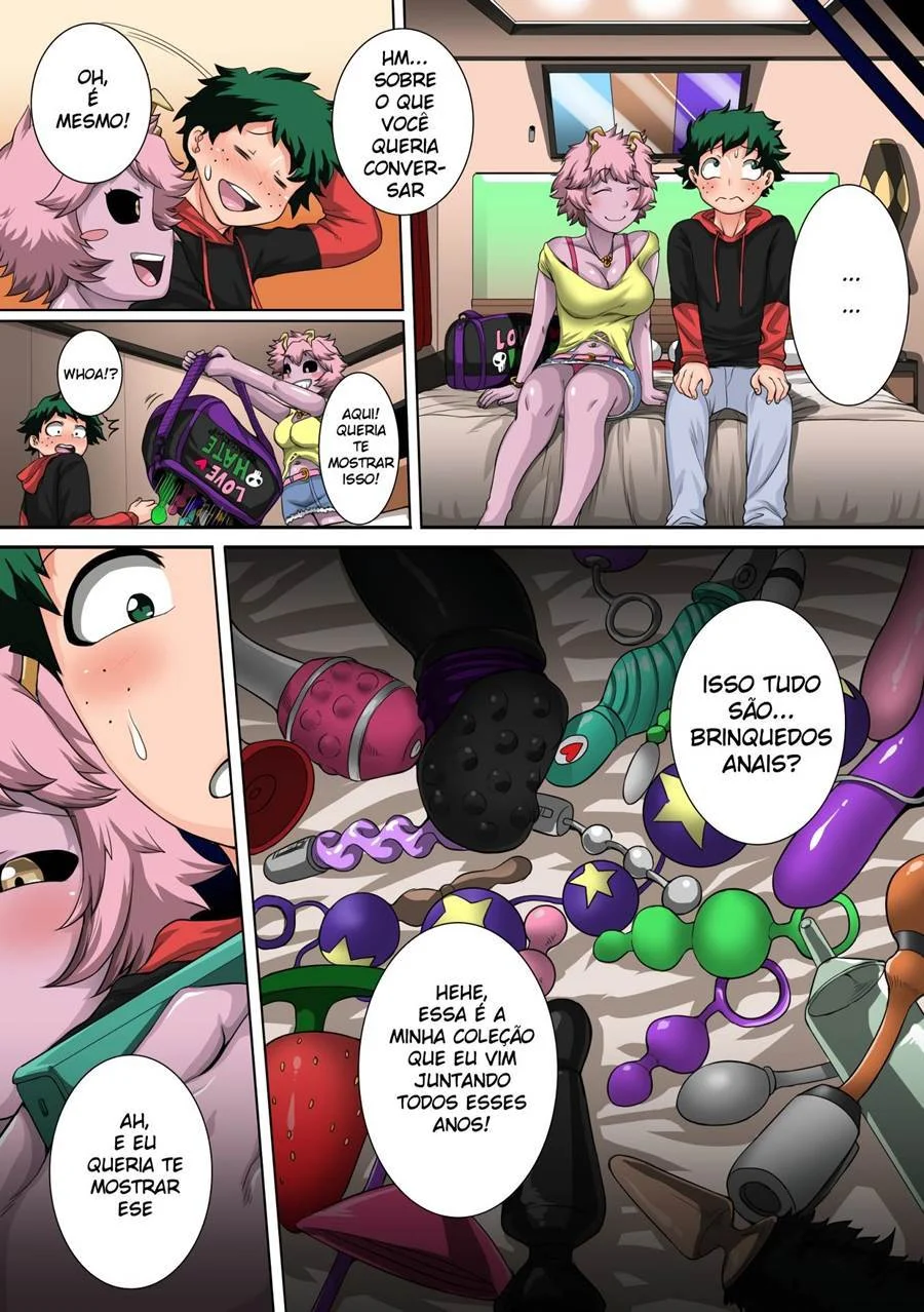 Boku no Harem Academia 4 – Manga Hentai – Versão Brasileira Boku no Harem Academia 4 – Manga Hentai – Versão Brasileira