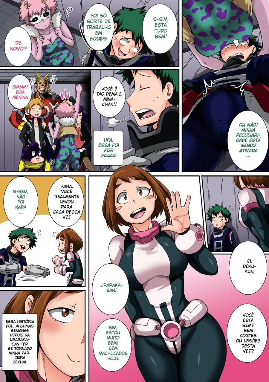 Boku no Harem Academia 4 – Manga Hentai – Versão Brasileira Boku no Harem Academia 4 – Manga Hentai – Versão Brasileira