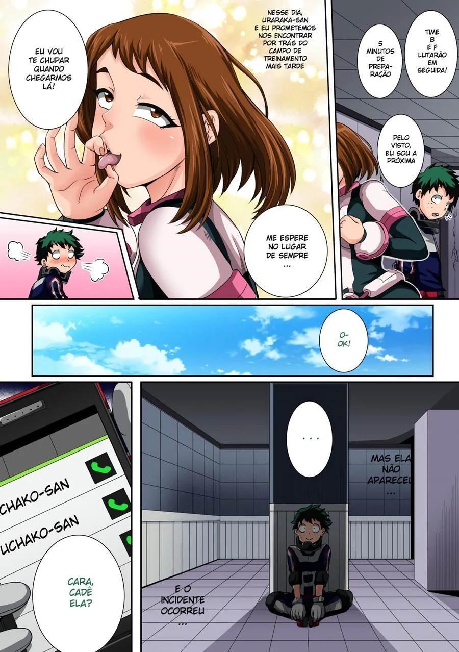 Boku no Harem Academia 4 – Manga Hentai – Versão Brasileira