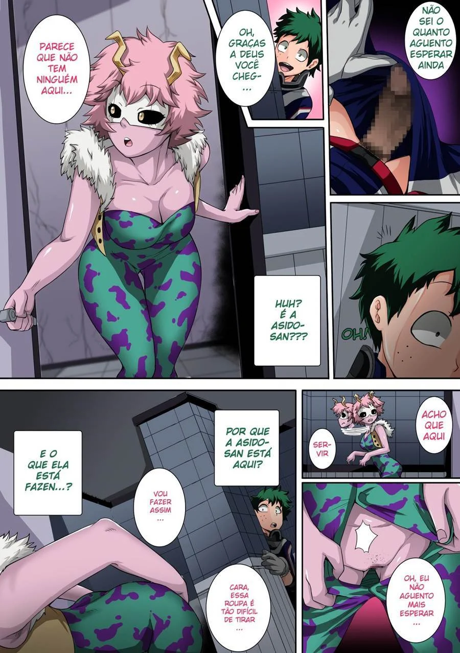 Boku no Harem Academia 4 – Manga Hentai – Versão Brasileira