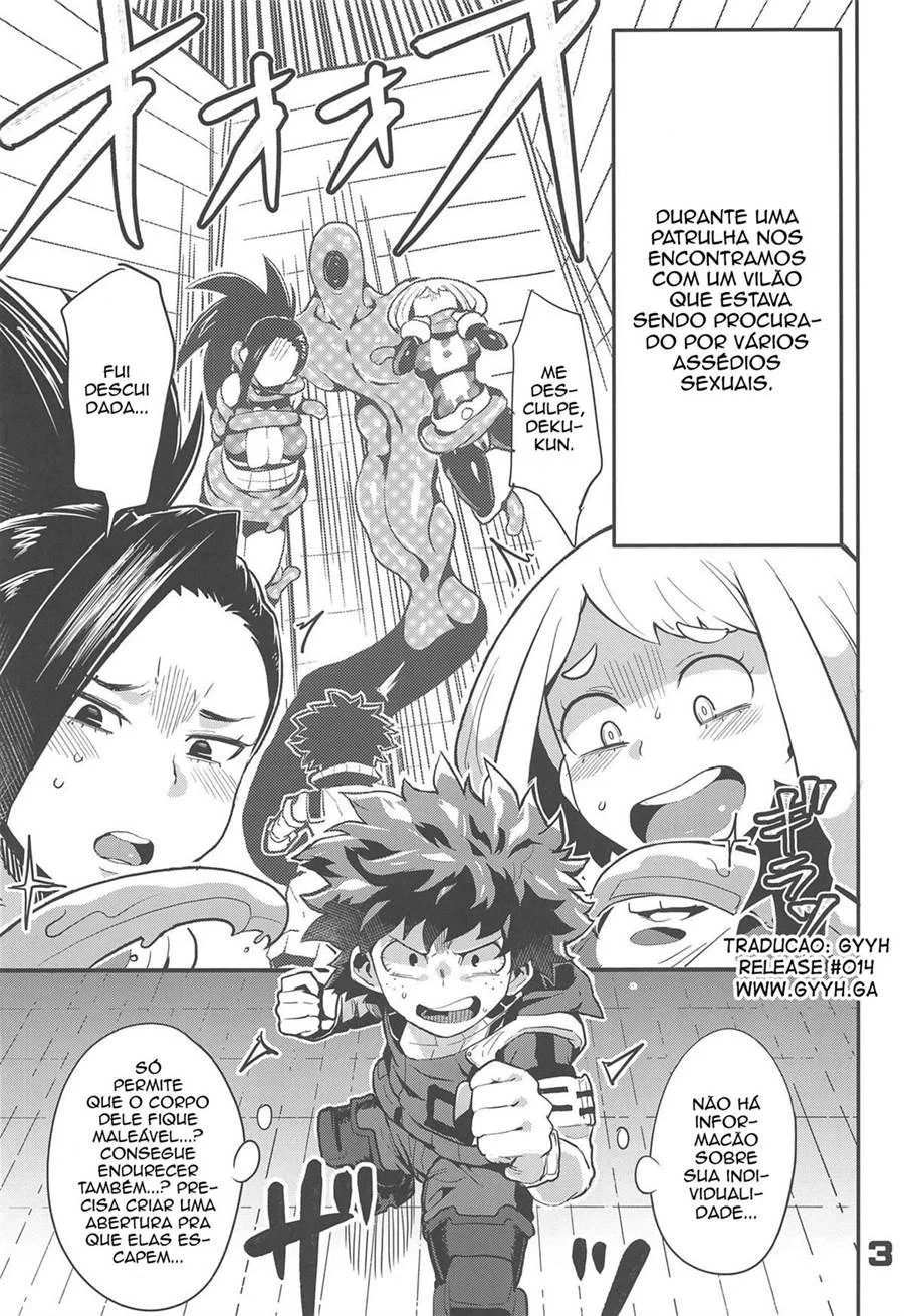 Boku to Nottori Villain Nakademia – Hentai Preto e Branco – Versão PT-BR