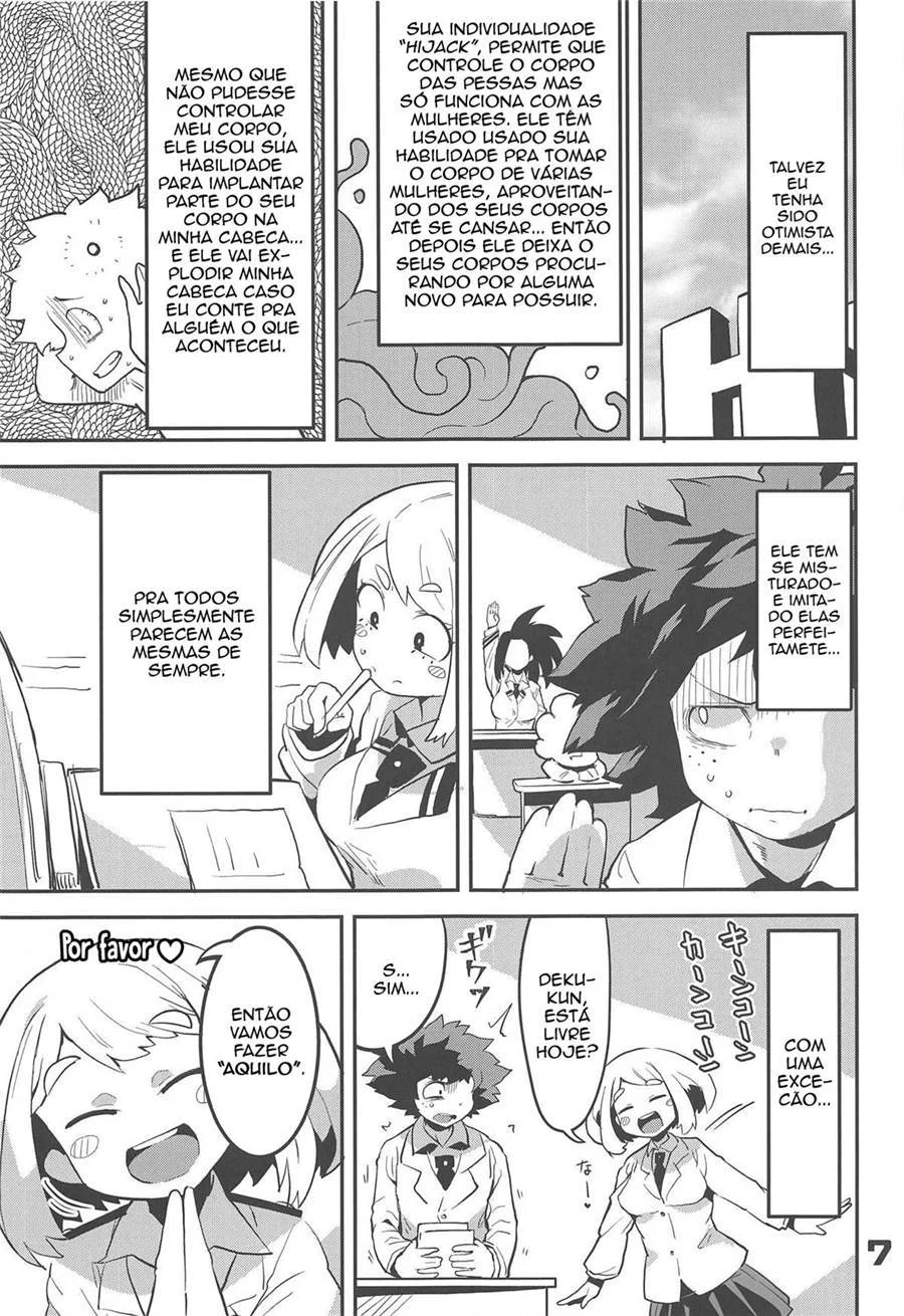 Boku to Nottori Villain Nakademia – Hentai Preto e Branco – Versão PT-BR