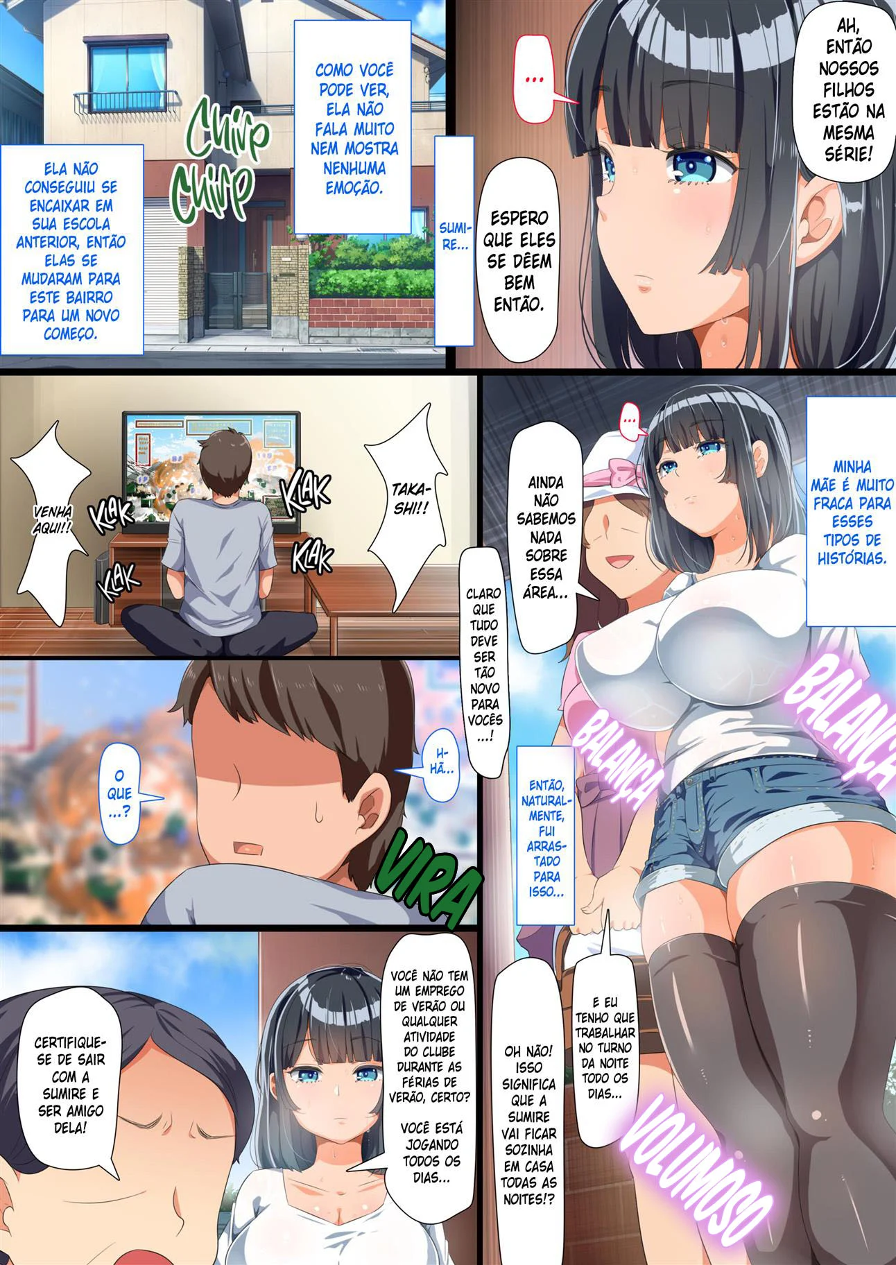 Boneca Viva Sumire: O Verão do Prazer – Manga Hentai – Falas em PT-BR